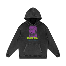 Load image into Gallery viewer, Matt Nye Acid Wash Oversize Hoodie (Vol. 1: Whatever Is Whatever)