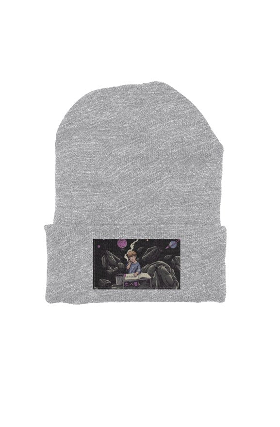Matt Nye Beanie — Heather Grey