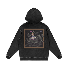 Load image into Gallery viewer, Acid Wash Oversize Hoodie - 420 GSM