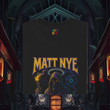 Load image into Gallery viewer, Wise Old Wizard Tee (Vol. 1: The Blunt Lights the way