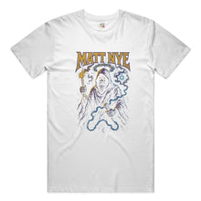 Load image into Gallery viewer, Wise Old Wizard Tee (Vol. 1: The Blunt Lights the