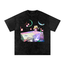 Load image into Gallery viewer, Acid Wash Oversize T-Shirt - 250 GSM