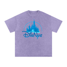 Load image into Gallery viewer, DisNye Acid-Wash Tee - Light Purple