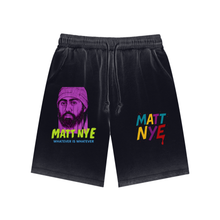 Load image into Gallery viewer, Reverse Dyed Sweatshorts