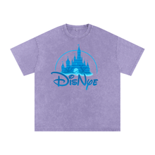 Load image into Gallery viewer, DisNye — Global Corporation Series Vol. 3 (light purple) Acid Wash Oversize T-Shirt
