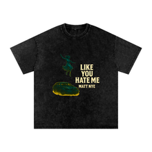 Load image into Gallery viewer, Acid Wash Oversize T-Shirt - 250 GSM