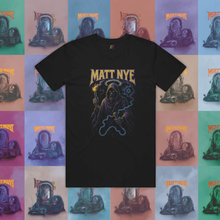 Load image into Gallery viewer, Wise Old Wizard Tee (Vol. 1: The Blunt Lights the way