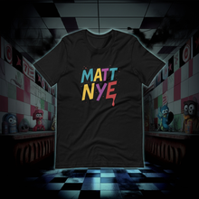 Load image into Gallery viewer, Matt Nye Logo Tee (Vol. 1: Blood on the Letter)