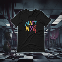 Load image into Gallery viewer, Matt Nye Logo Tee (Vol. 1: Blood on the Letter)