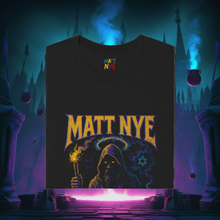 Load image into Gallery viewer, Wise Old Wizard Tee (Vol. 1: The Blunt Lights the way