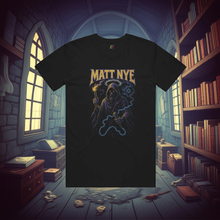Load image into Gallery viewer, Wise Old Wizard Tee (Vol. 1: The Blunt Lights the way