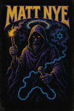 Load image into Gallery viewer, Wise Old Wizard Tee (Vol. 1: The Blunt Lights the way