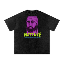 Load image into Gallery viewer, Acid Wash Oversize T-Shirt - 250 GSM