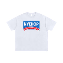 Load image into Gallery viewer, Nyehop Oversized Tee - White