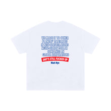 Load image into Gallery viewer, Nyehop Oversized Tee - White