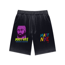 Load image into Gallery viewer, Whatever Is Whatever Reverse-Dyed Sweatshorts