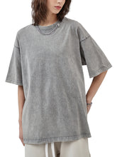 Load image into Gallery viewer, 🪄 Wise Old Wizard Tee (Vol. 1: Acid Wash over sized Edition)