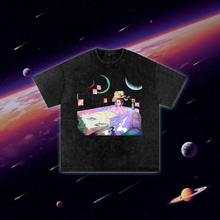 Load image into Gallery viewer, Acid Wash Oversize T-Shirt - 250 GSM
