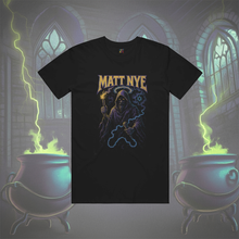 Load image into Gallery viewer, Wise Old Wizard Tee (Vol. 1: The Blunt Lights the way