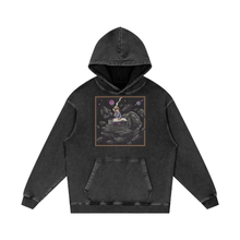 Load image into Gallery viewer, Acid Wash Oversize Hoodie - 420 GSM

