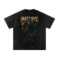 Wise Old Wizard Acid-Wash Tee