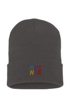 Load image into Gallery viewer, Matt Nye Beanie – Blood on the Letter (Vol. 2 Logo Edition)
