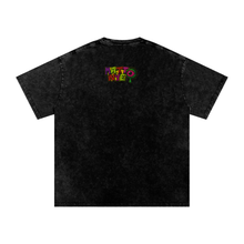 Load image into Gallery viewer, Acid Wash Oversize T-Shirt - 250 GSM
