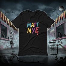 Load image into Gallery viewer, Matt Nye Logo Tee (Vol. 1: Blood on the Letter)
