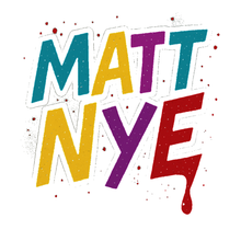 Load image into Gallery viewer, Matt Nye Logo Tee (Vol. 1: Blood on the Letter)
