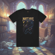 Wise Old Wizard Tee - The Blunt Lights the Way
