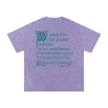 Load image into Gallery viewer, DisNye Acid-Wash Tee - Light Purple
