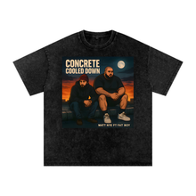 Load image into Gallery viewer, Acid Wash Oversize T-Shirt - 250 GSM
