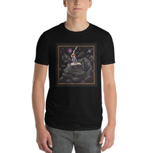 Load image into Gallery viewer, nyestalgic T shirt (little Matt in space)
