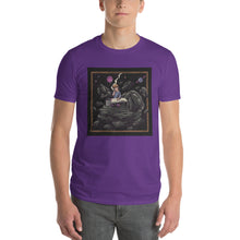 Load image into Gallery viewer, nyestalgic T shirt (little Matt in space)
