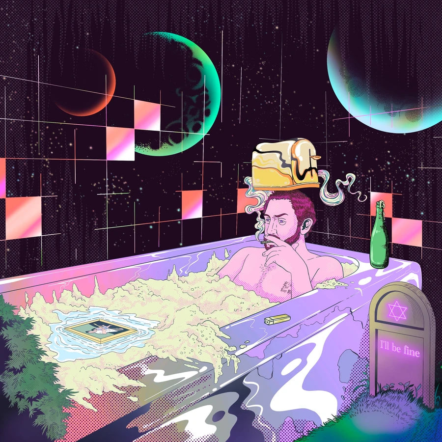 I'll Be Fine original cover artwork