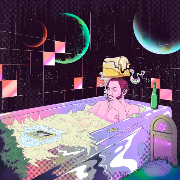 I’ll Be Fine, original Matt Nye album artwork